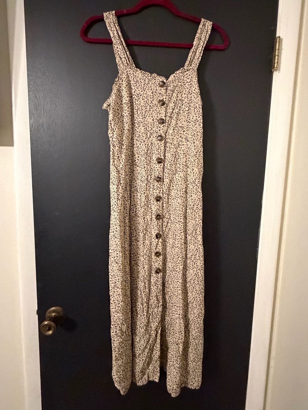 Japna leopard bottom front dress Large